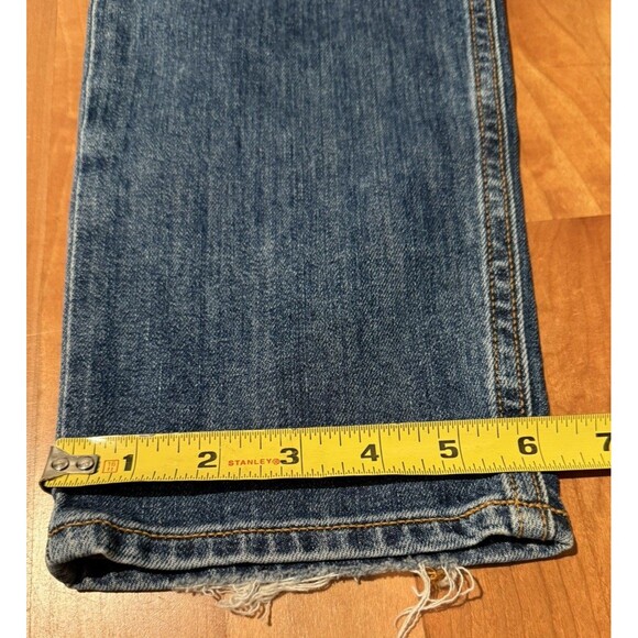 Rag & Bone Women's Blue Dre Slim Boyfriend Distressed Jeans Pants Size 27 - Picture 5 of 9